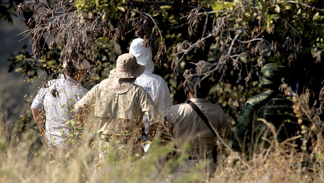 Descubren En El Estado Mexicano De Michoac N Una Fosa Clandestina Con