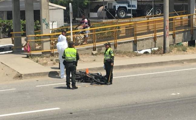 Motociclista Perdi La Vida Luego De Chocar Con Una Volqueta En La