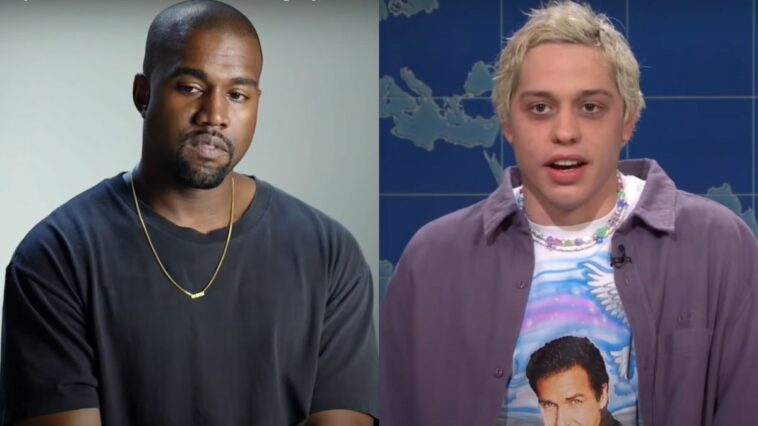 Trabajadores De Cafeter As Enfrentaron A Pete Davidson Y Kanye West Con