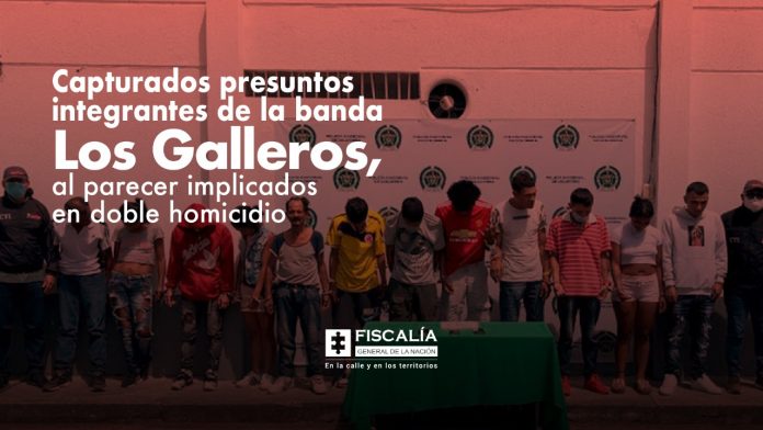 Capturados Presuntos Integrantes De La Banda Los Galleros Al Parecer