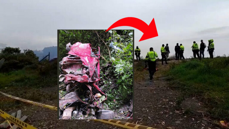 La historia del hombre que cayó al salto de Tequendama en su carro