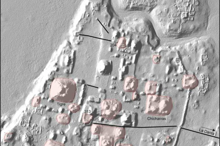 Un Vasto reino Maya De 2000 Años De Antigüedad Descubierto En