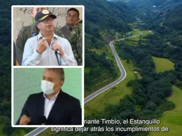 La Doble Calzada Cauca Y Nari O Una Obra Anhelada Que Llevaba Esperando