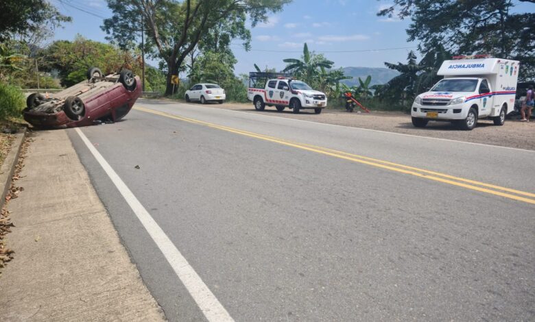 Mujer Herida En Accidente De Tr Nsito En Aguazul Noticias De