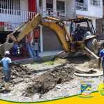 Despues de alcantarillado, se inicia fundición de losas en tramo de la Calle Quinta | Noticias de Buenaventura, Colombia y el Mundo