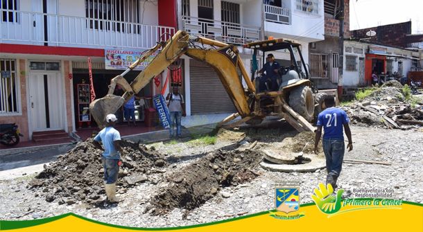 Despues de alcantarillado, se inicia fundición de losas en tramo de la Calle Quinta | Noticias de Buenaventura, Colombia y el Mundo