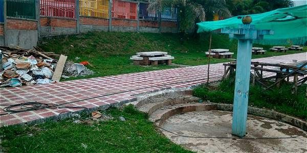 Sigue el abandono en obras del Acuaparque en Buenaventura | Noticias de Buenaventura, Colombia y el Mundo