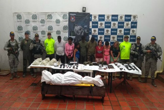 Presunto jefe del ELN en el Pacífico Colombiano fue capturado | Noticias de Buenaventura, Colombia y el Mundo