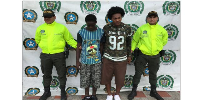 Banda de atracadores son capturados por la Policía Nacional | Noticias de Buenaventura, Colombia y el Mundo