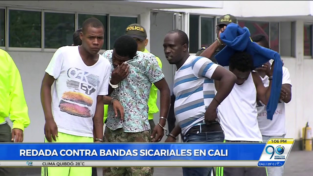 Operativos en Buenaventura y el valle, permite captura de 51 personas | Noticias de Buenaventura, Colombia y el Mundo