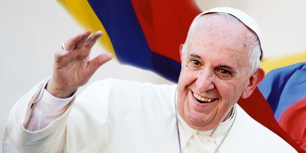 La llegada del Papa Francisco a Colombia será en la tarde | Noticias de Buenaventura, Colombia y el Mundo