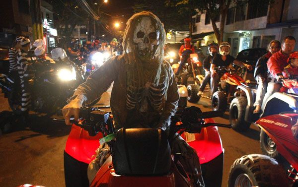 Decreto de Alcaldía para día de Halloween, prohíbe circulación de motos | Noticias de Buenaventura, Colombia y el Mundo