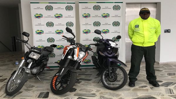 Policía Nacional recupera 3 motocicletas hurtadas | Noticias de Buenaventura, Colombia y el Mundo