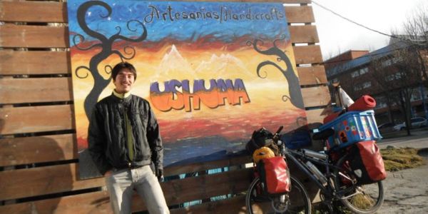 Este coreano recorre el mundo en su bicicleta, llegó a Bogotá y lo robaron | Noticias de Buenaventura, Colombia y el Mundo