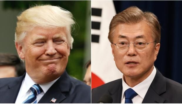 Trump visita Corea del Sur, invita al Norte a negociar | Noticias de Buenaventura, Colombia y el Mundo