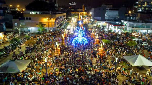 Inicia el alumbrado navideño en Buenaventura | Noticias de Buenaventura, Colombia y el Mundo