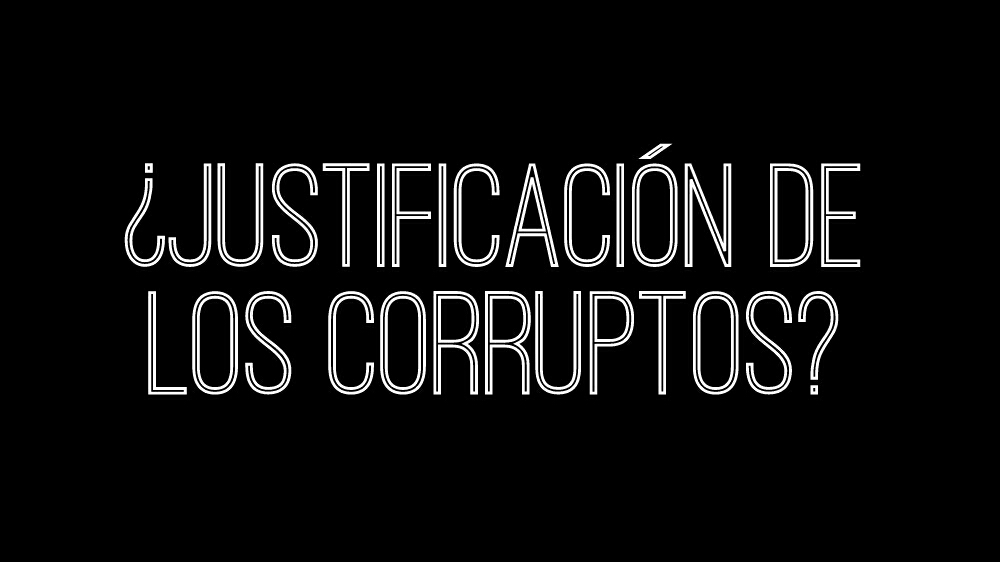 ¿Justificación de los corruptos? | Noticias de Buenaventura, Colombia y el Mundo