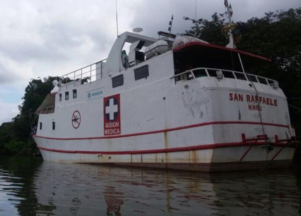 Robo millonario a barco-hospital que sirve a todo el pacífico colombiano | Noticias de Buenaventura, Colombia y el Mundo