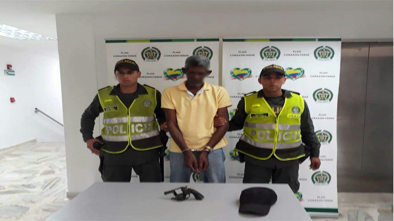 La Policía capturó un ciudadano con un arma ilegal en Buenaventura | Noticias de Buenaventura, Colombia y el Mundo