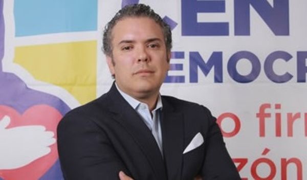 Iván Duque es el candidato del Centro Democrático para las Presidenciales | Noticias de Buenaventura, Colombia y el Mundo