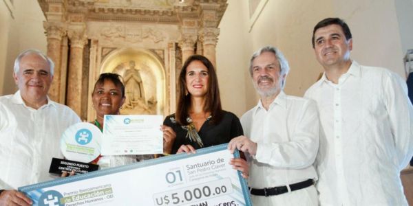 Normal Juan Ladrilleros, gana premio OEI en derechos humanos | Noticias de Buenaventura, Colombia y el Mundo
