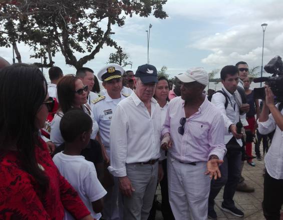 El presidente Juan Manuel Santos sancionó la ley del Fondo Autónomo en Buenaventura | Noticias de Buenaventura, Colombia y el Mundo
