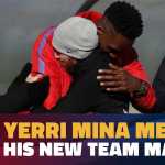 Así recibe Messi y demás jugadores de Barcelona a Yerry Mina | Noticias de Buenaventura, Colombia y el Mundo