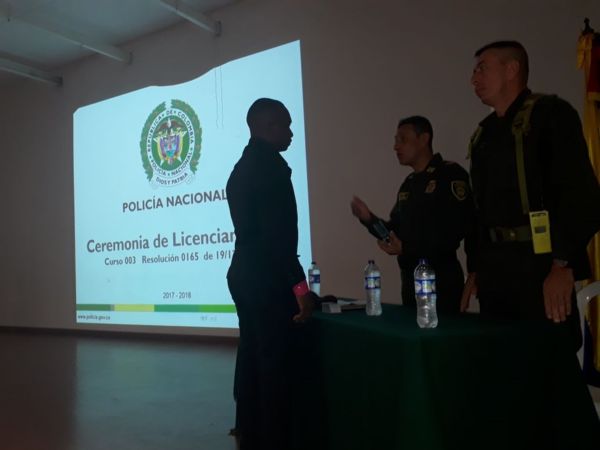 Policía Nacional realiza licenciamiento de 45 Auxiliares Bachilleres | Noticias de Buenaventura, Colombia y el Mundo