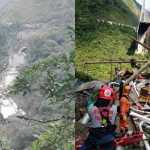 Fotos: Así quedo el puente de Chirajara luego del Colapso | Noticias de Buenaventura, Colombia y el Mundo