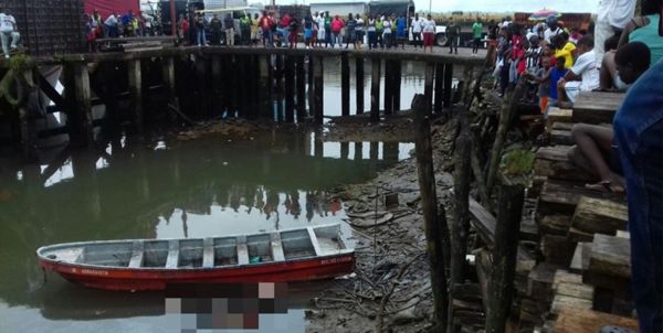 Locales encuentran cuerpo flotando en el Puente del Piñal | Noticias de Buenaventura, Colombia y el Mundo