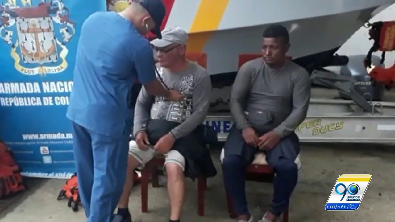 Cuatro personas rescatadas en altamar, después de tres días a la deriva | Noticias de Buenaventura, Colombia y el Mundo