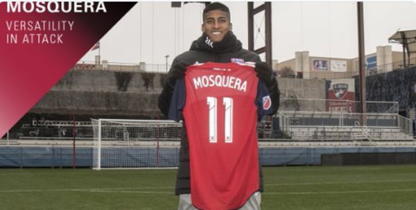 OFICIAL: Harold Mosquera es nuevo jugador del Dallas FC | Noticias de Buenaventura, Colombia y el Mundo