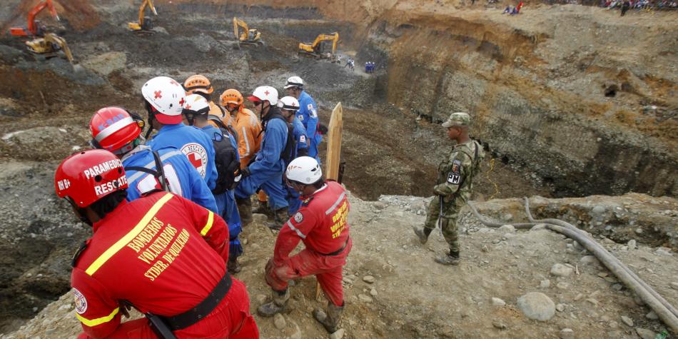 Dos muertos deja derrumbe en una mina de oro en Cauca, uno de ellos, de Buenaventura | Noticias de Buenaventura, Colombia y el Mundo