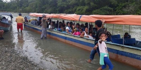 Desplazados del consejo comunitario de cabeceras vuelven a su territorio | Noticias de Buenaventura, Colombia y el Mundo