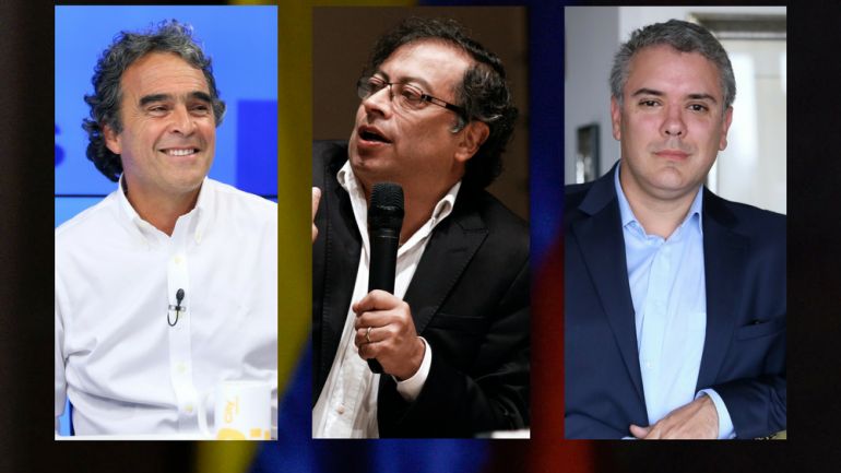 Presidenciales: Duque alcanza y empata a Petro en intención de voto | Noticias de Buenaventura, Colombia y el Mundo