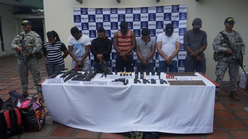 Capturados hombres armados que escoltarían cargamentos de cocaína en López de Micay | Noticias de Buenaventura, Colombia y el Mundo