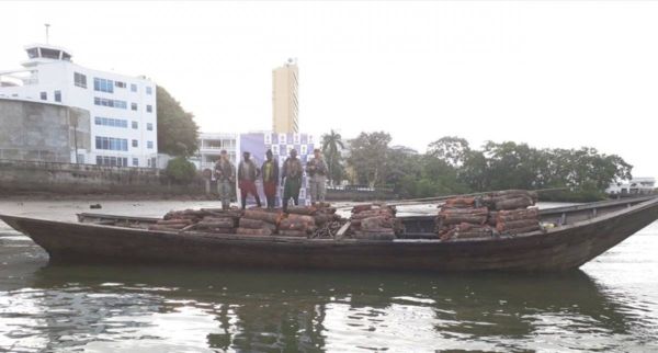 Cargamento de madera ilegal es incautado por la Armada Nacional en Chocó y Buenaventura | Noticias de Buenaventura, Colombia y el Mundo