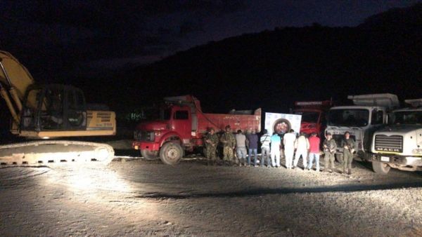 Capturados en Córdoba por minería ilegal | Noticias de Buenaventura, Colombia y el Mundo