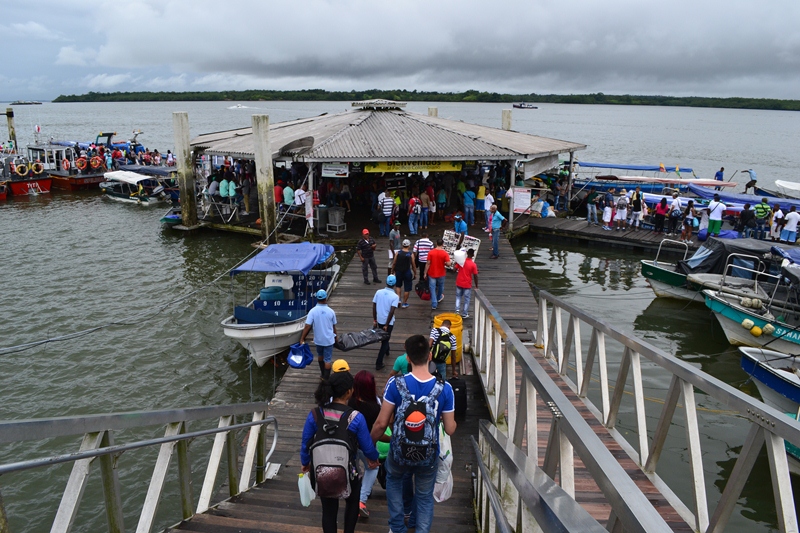 DIMAR verificó cumplimiento de normas seguras de embarque de pasajeros en el Muelle Turistico | Noticias de Buenaventura, Colombia y el Mundo