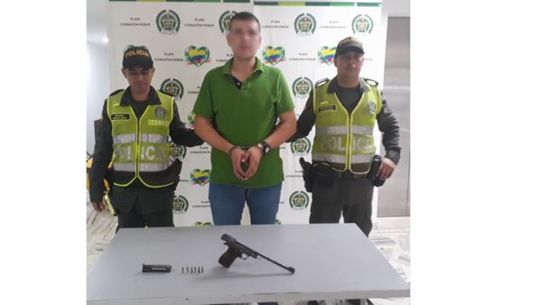 Tres personas fueron capturadas el fin de semana por porte ilegal de armas | Noticias de Buenaventura, Colombia y el Mundo