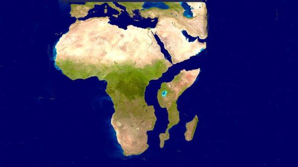 Una grieta gigante está partiendo el continente africano en dos | Noticias de Buenaventura, Colombia y el Mundo
