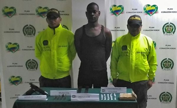 Presunto cabecilla de bacrim "La Local" es capturado en Buenaventura | Noticias de Buenaventura, Colombia y el Mundo