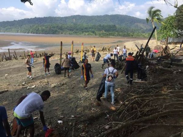 En Bahía Solano, Dimar integra a diferentes entidades por la limpieza de sus playas | Noticias de Buenaventura, Colombia y el Mundo