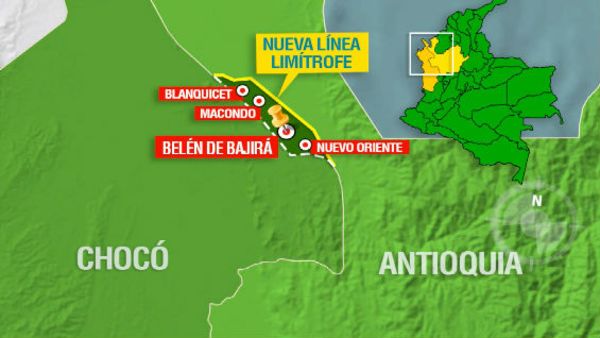 Es oficial, Belén de Bajirá pertenecer al departamento del Chocó | Noticias de Buenaventura, Colombia y el Mundo