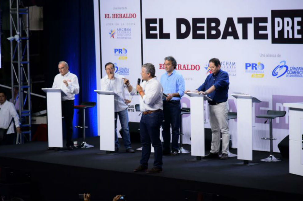 Que hay para el Pacífico? hoy lo sabremos en el debate presidencial | Noticias de Buenaventura, Colombia y el Mundo