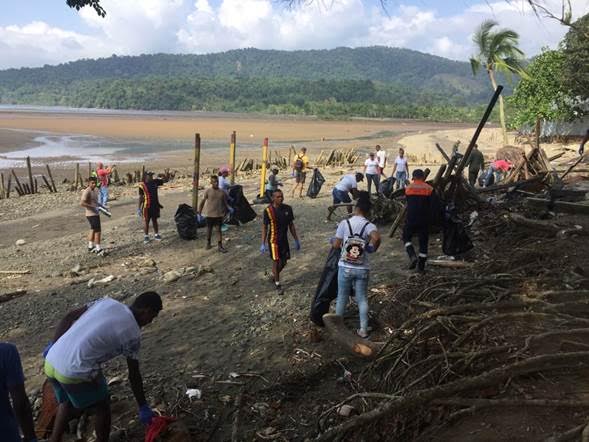 En Bahía Solano, Dimar integra a diferentes entidades por la limpieza de sus playas | Noticias de Buenaventura, Colombia y el Mundo