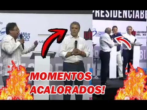 Debate a fuego, los mejores momentos del debate presidencial en Barranquilla #DebateCaribe | Noticias de Buenaventura, Colombia y el Mundo