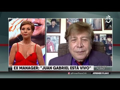 "JUAN GABRIEL ESTÁ VIVO!": Su ex-manager presenta pruebas de vida | Noticias de Buenaventura, Colombia y el Mundo