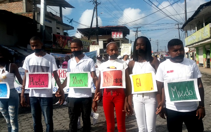 Las 6 cosas que revela la marcha de Tumaco | Noticias de Buenaventura, Colombia y el Mundo