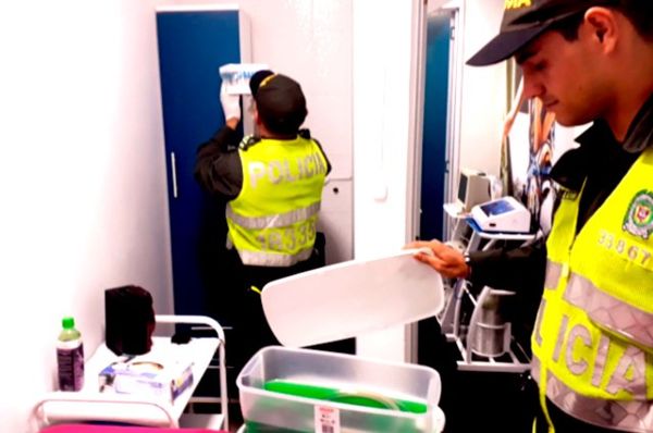 Policía y secretaría de salud visitan y sellan Spa que era supuestamente utilizado como clinica estetica | Noticias de Buenaventura, Colombia y el Mundo